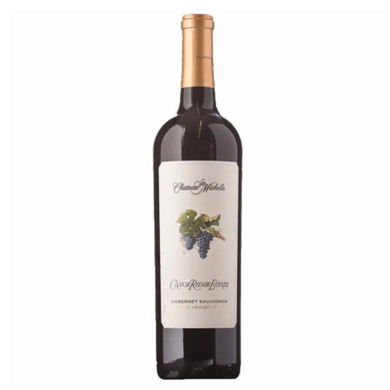 Chateau Ste Michelle Cabernet Sauvignon Canoe Ridge 2015 - 750ML