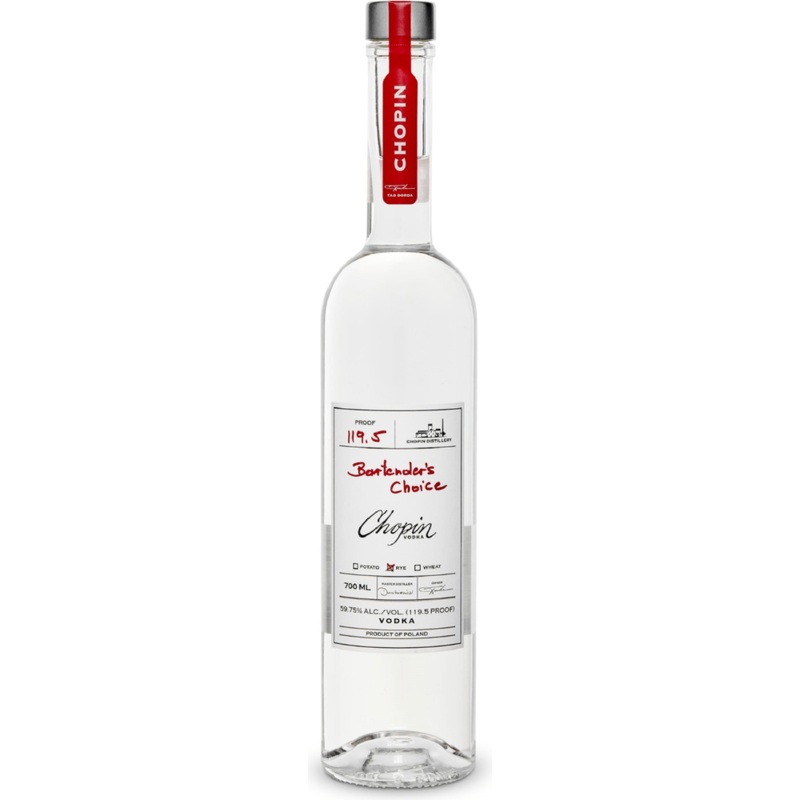 Chopin Bartnders Choice Rye Vodka 750 ML