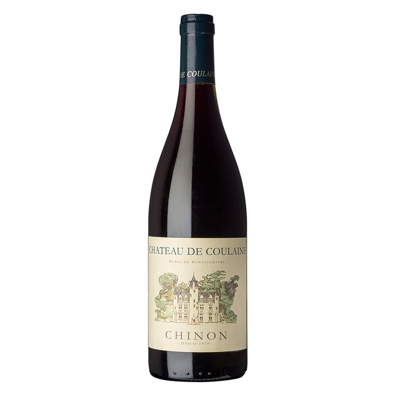 Chteau de Coulaine Chinon 2023
