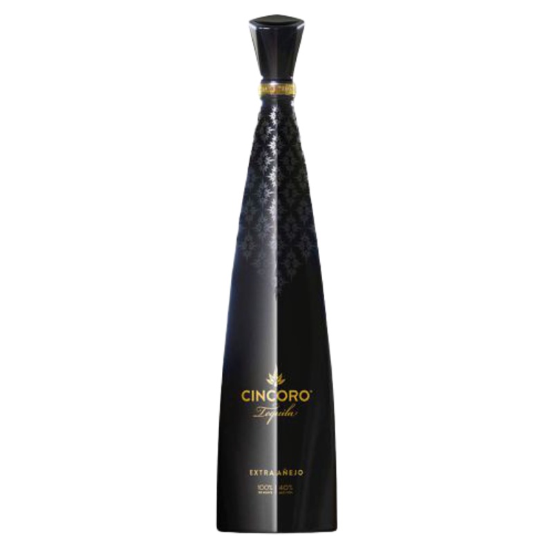 Cincoro Tequila Extra Aejo Tequila 100% de Agave 750 ML