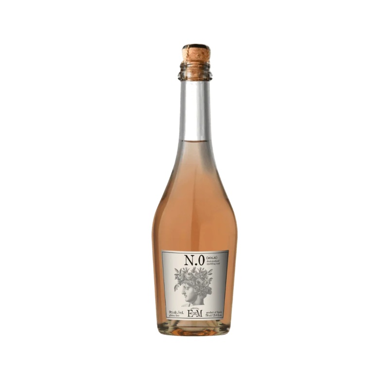Domaine E de M Sparkling Rosae (Non-Alcoholic) 750 ML