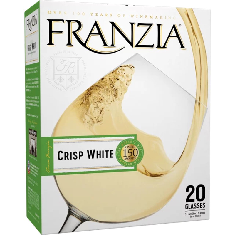Franzia Crisp White 3 LTR