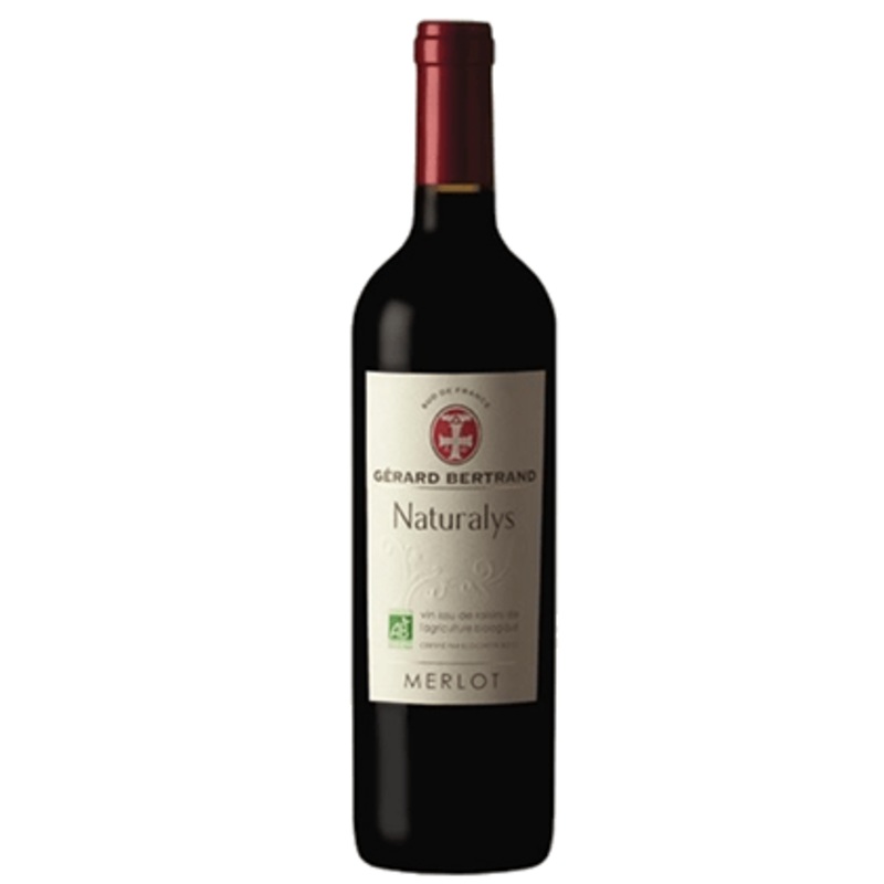 Gerard Bertrand Naturalys Merlot Organic, (Case)