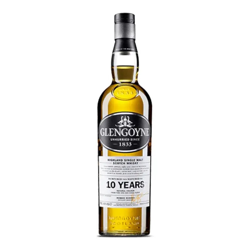 Glengoyne 10 Year Old Highland Single Malt Scotch Whisky 750mL