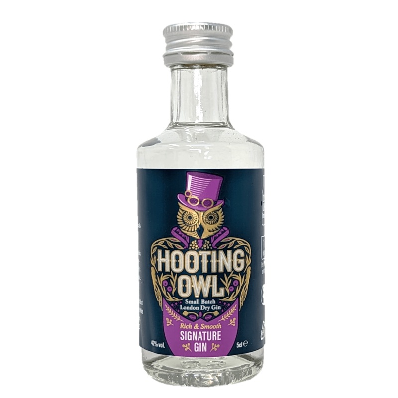 Hooting Owl Signature Gin Miniature 5cl