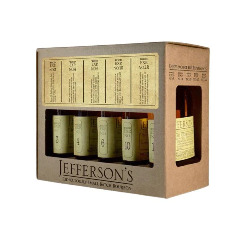 Jefferson's Straight Bourbon Wood Experiment Combo