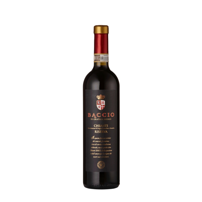 Le Chiantigiane, Chianti Riserva DOCG Baccio, 2021  (Case)