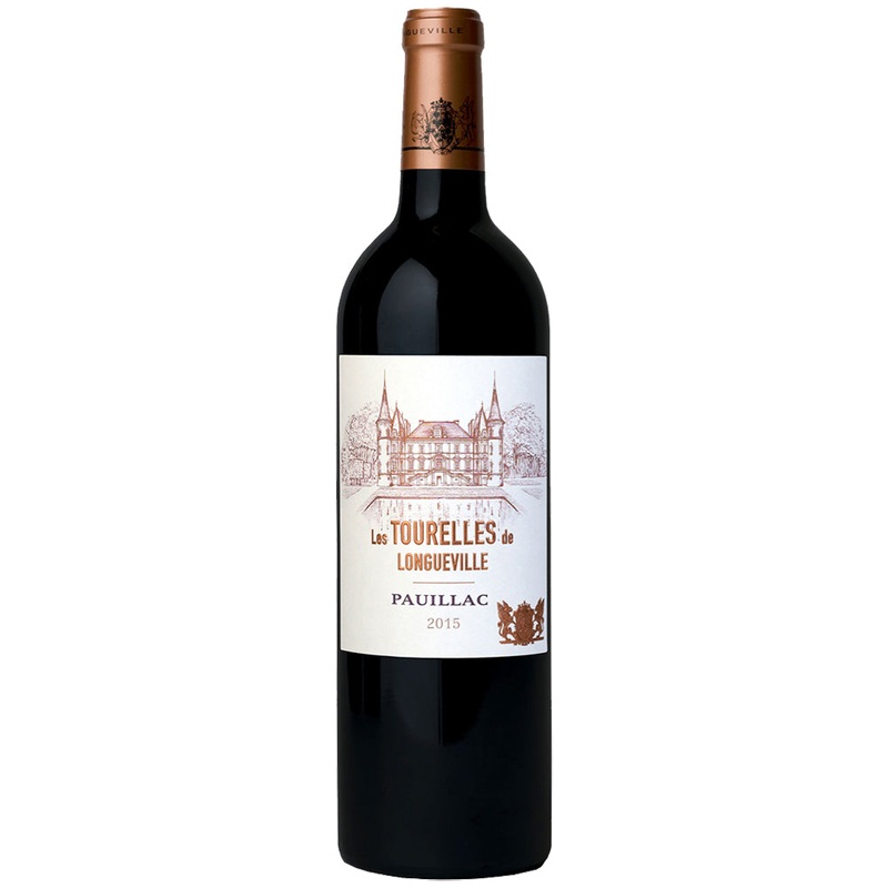 Les Tourelles de Longueville 2015 Single Bottle
