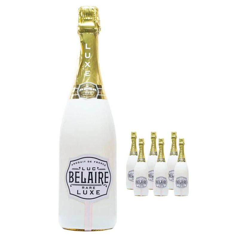 Luc Belaire Luxe Fantome Sparkling Wine Case, 6 x 75 cl