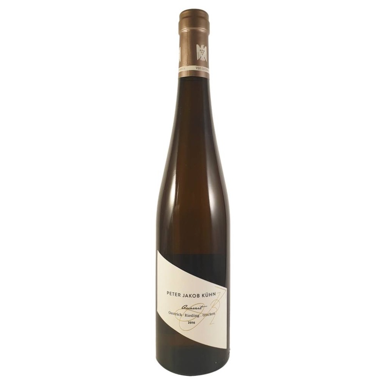 Peter-Jakob Kuhn Quarzit Oestrich Riesling Trocken