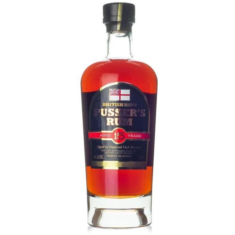Pusser's Navy Rum British Navy 15 Yr
