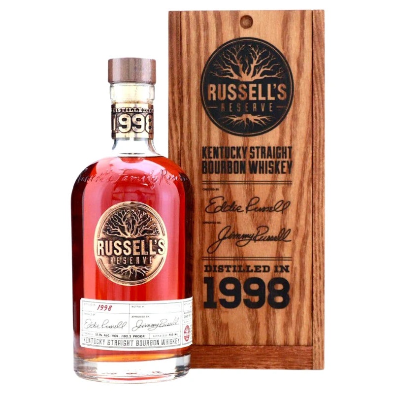 Russell's Reserve 1998 15 Year Old Bourbon Whiskey 750mL
