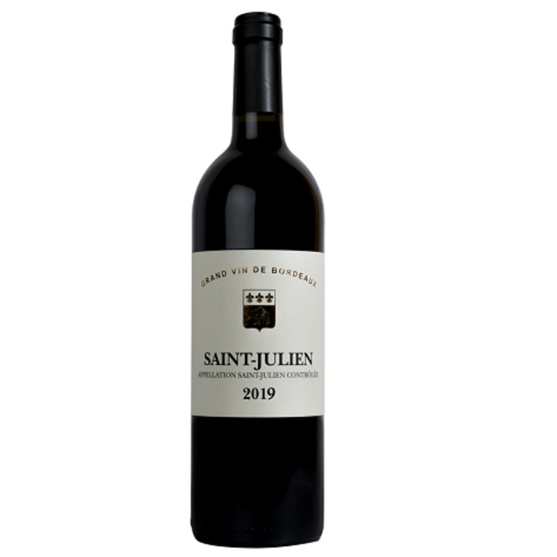 SAINT-JULIEN 2019 - DECLASSIFIED 1 Bottle 75cl