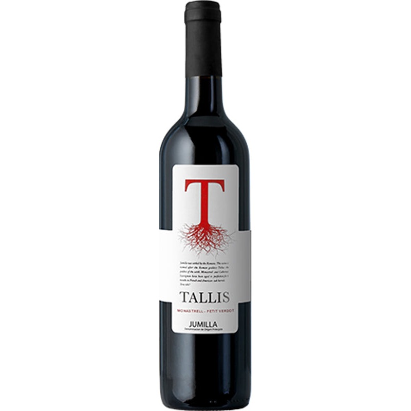Tallis Monastrell-Petit Verdot, Jumilla, 2021