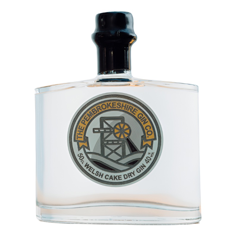 The Pembrokeshire Gin Welsh Cake 50cl
