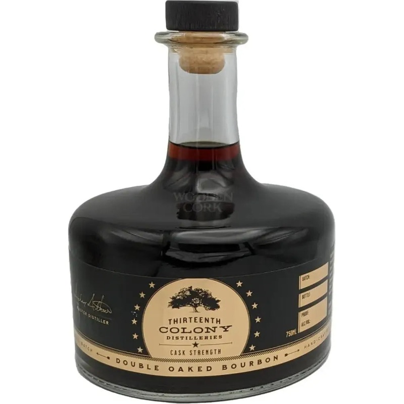 Thirteenth Colony Cask Strength Double Oaked Bourbon Batch 2 136.8 Proof