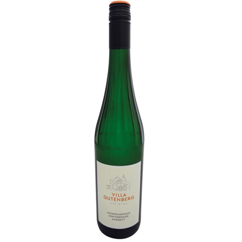Weingut Villa Gutenberg, Johannisberger Erntebringer Riesling Kabinett, Rheingau 2023 (Case)