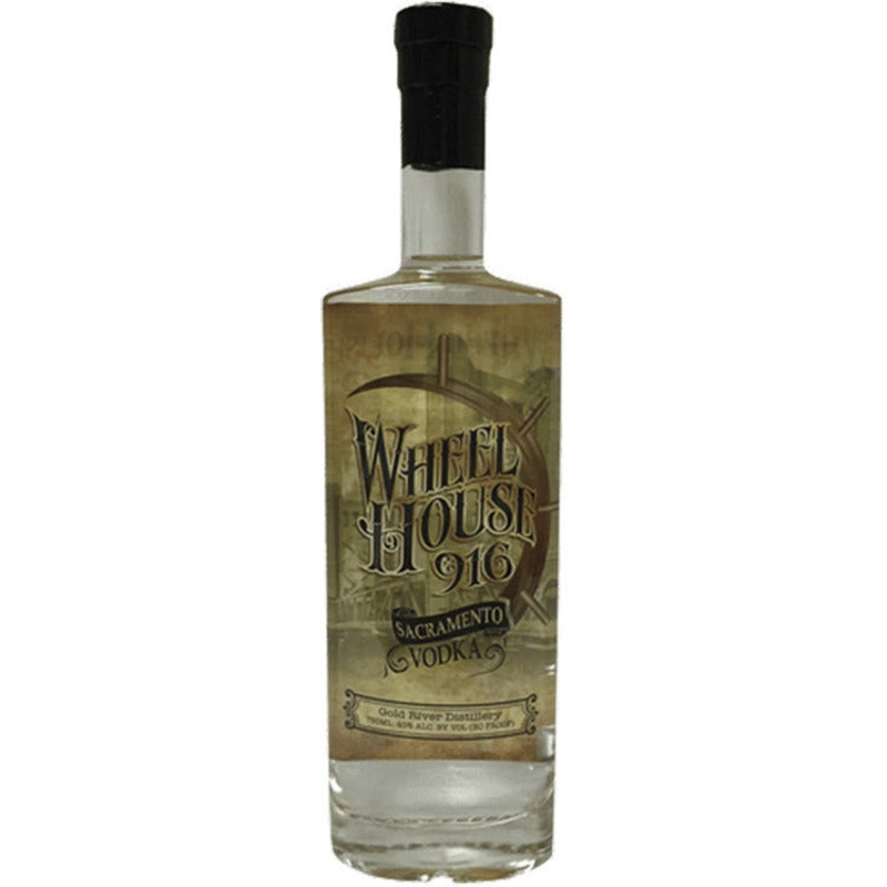 Wheel House Sacramento Vodka