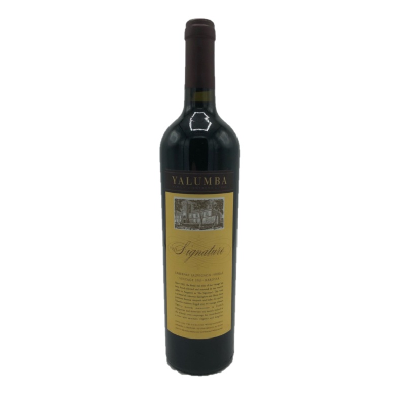 Yalumba "The Signature" 2013 750ml 14% - Australia Jeremy Oliver 95/100 Wine Enthusiast 94/100