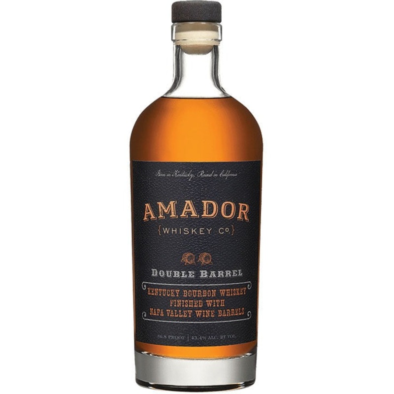 Amador Double Barrel Bourbon