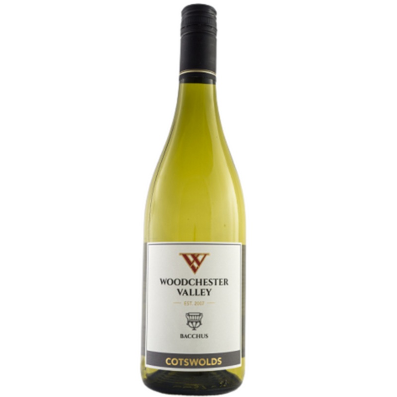 Bacchus 2020, Woodchester Valley, Cotswolds 6 Bottle Case 6x75cl