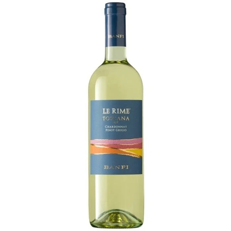 Banfi, Toscana, Le Rime Bianco 2023 (Case)