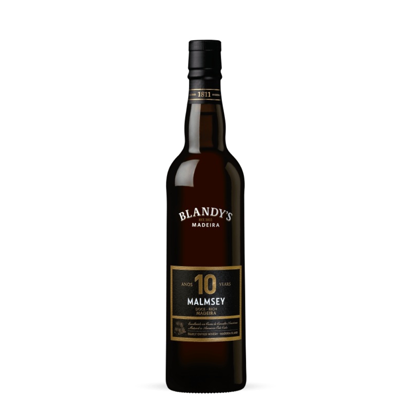 Blandy's 10 year Malmsey Madeira NV