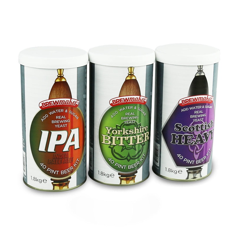 Brewmaker Premium 40 Pint Beer Kits Pilsner
