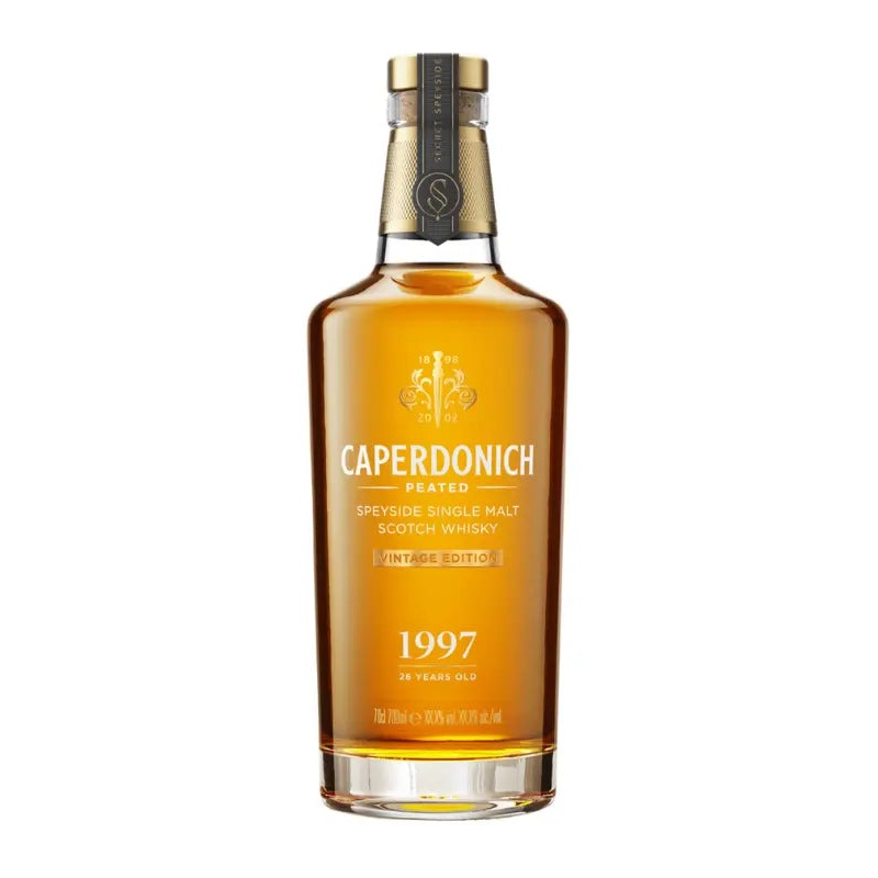 Caperdonich Peated 1997 Vintage 26 Year Old Single Malt Scotch Whisky