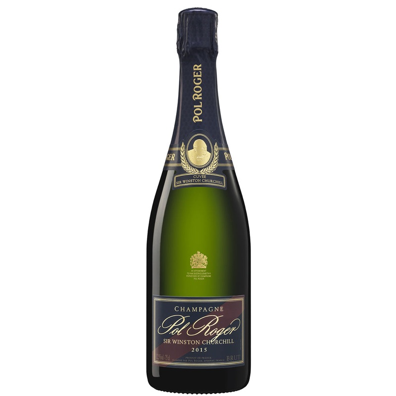 Champagne Pol Roger Cuve Sir Winston Churchill 2015