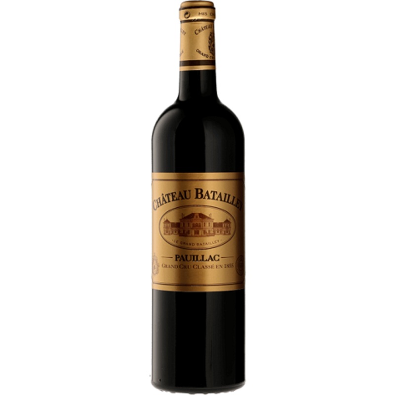 Chteau Batailley 2018, Pauillac Bottle 6x75cl