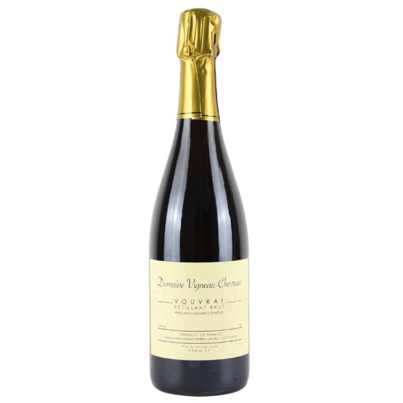 Dom. Vigneau-Chevreau, Vouvray Petillant Brut NV