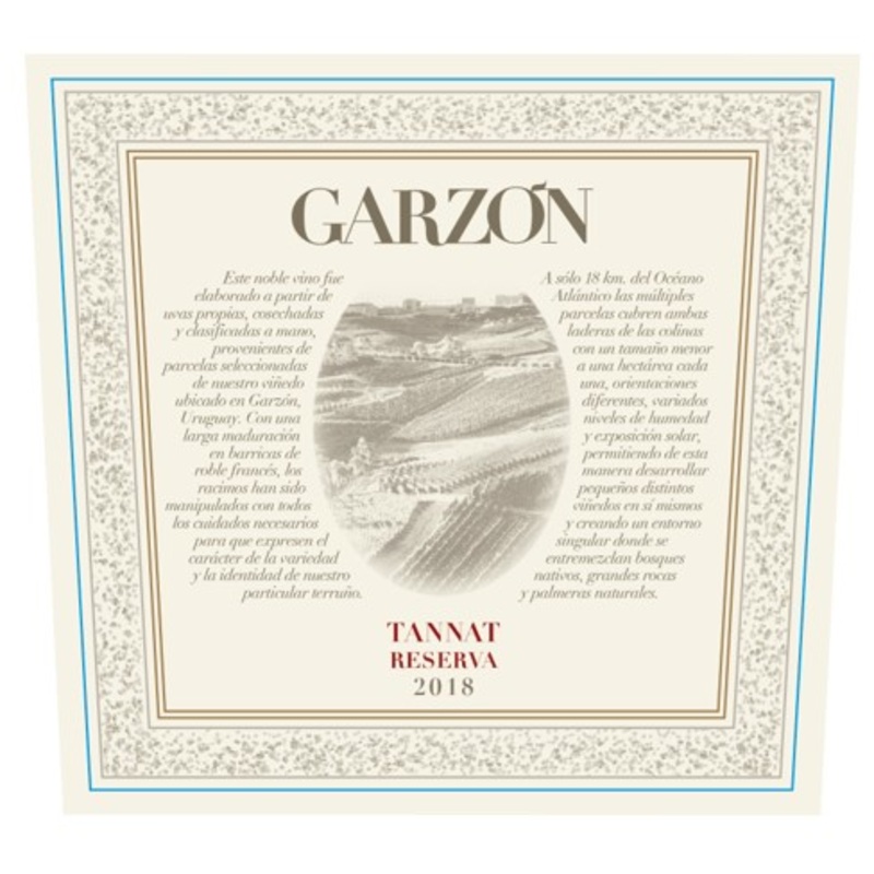 Garzon Uruguay Reserve Tannat 750ml