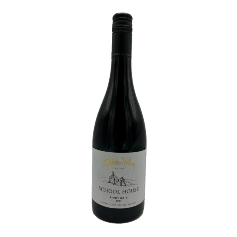 Gibbston Valley School House Pinot Noir 2021 750ml 13.5% - New Zealand