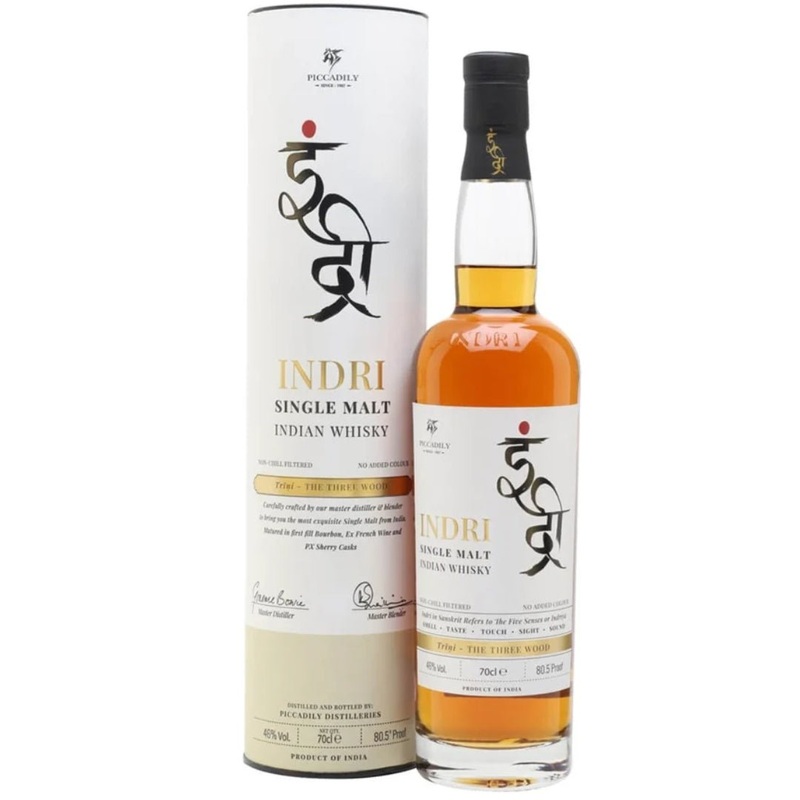Indri Trini Indian Single Malt
