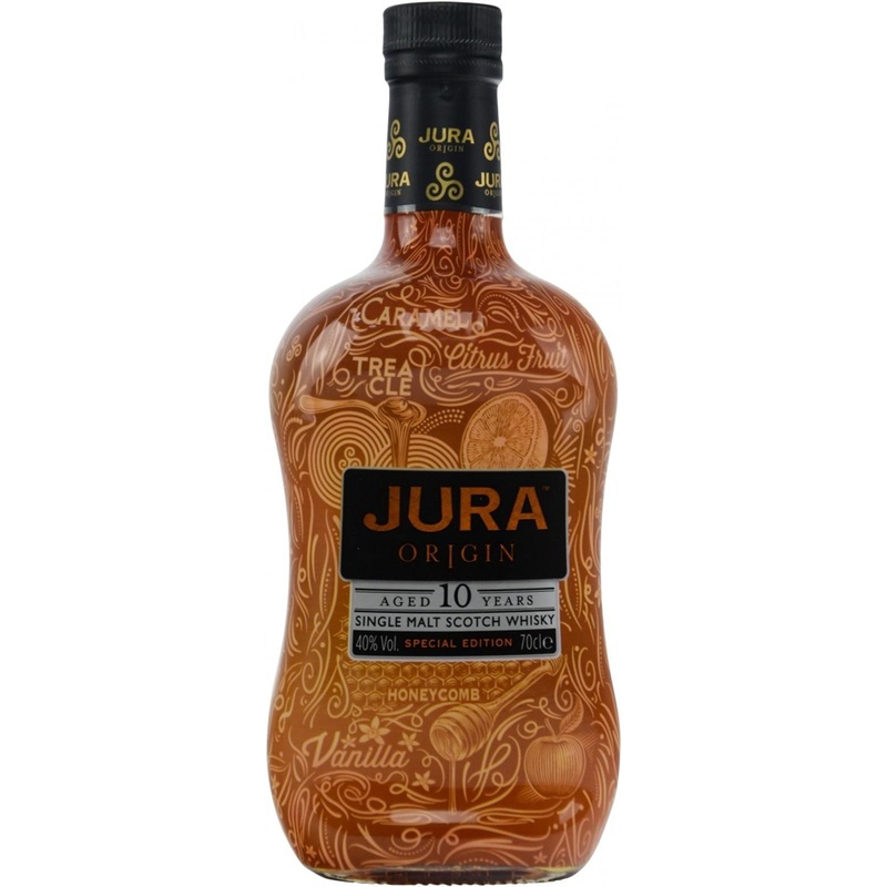 Jura Origin 10 Year Old Special Edition Single Malt Scotch Whisky 70cl