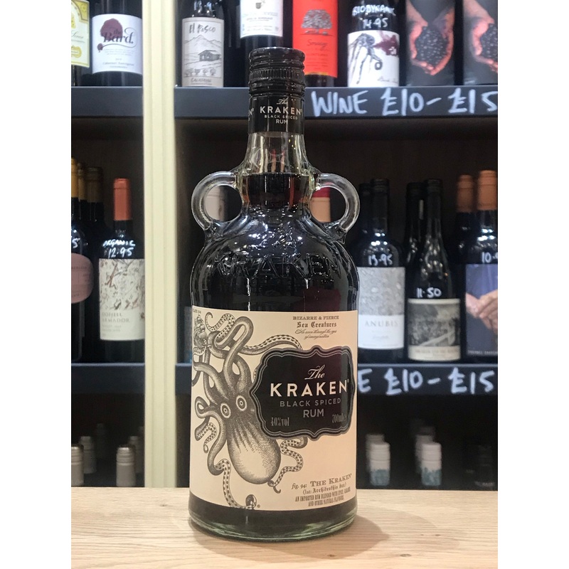 Kraken - Black Spiced Rum