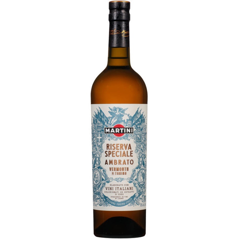 Martini & Rossi Vermouth Martini Ambrato Riserva Speciale
