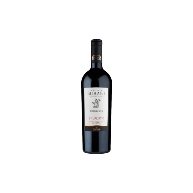 Masseria Surani Dionysos Primitivo di Manduria Riserva 2017