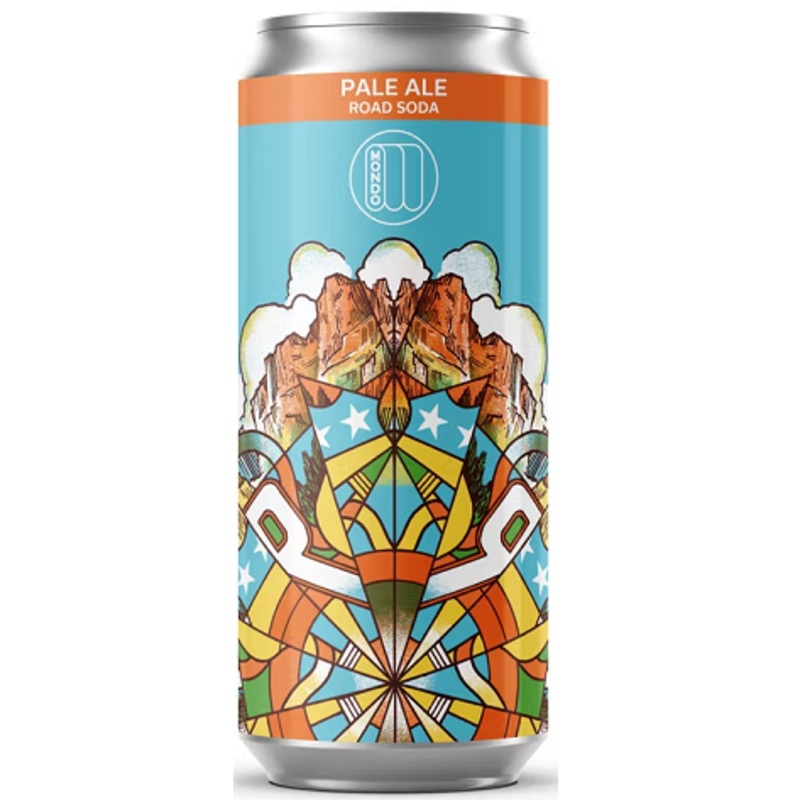Mondo - Road Soda, New England Pale Ale 4.8% 440ml 24 Cans 24x440ml