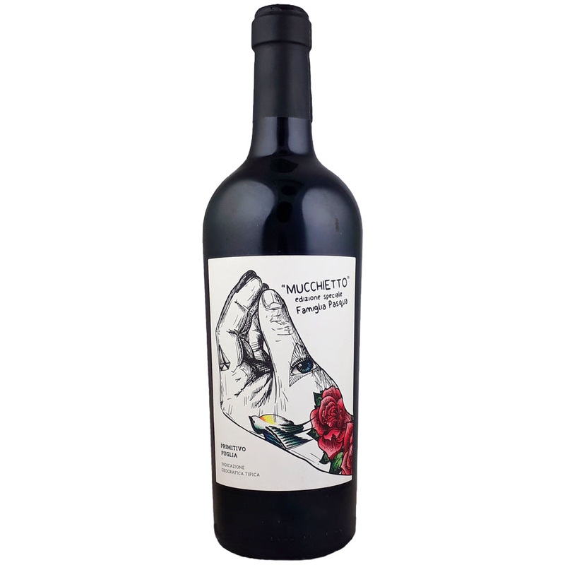 Mucchietto Primitivo del Salento 2023 Single Bottle