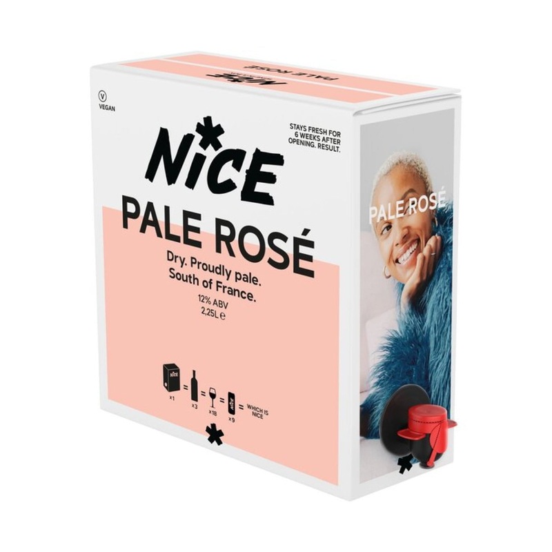 Nice Pale Ros Bag in Box, 2.25 L