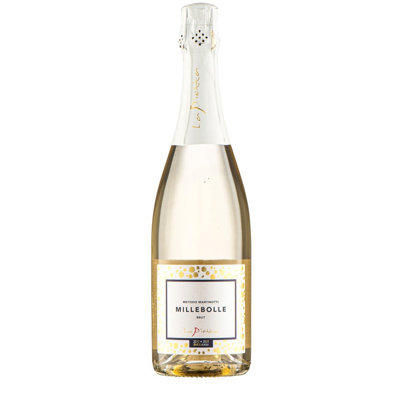Organic Sparkling La Piotta MilleBolle Brut 2023