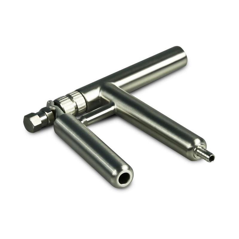 Pluto Beer Gun - Stainless Steel