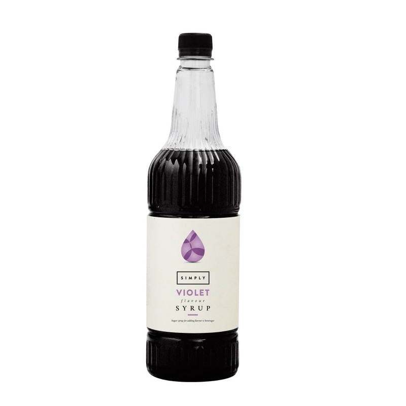 Simply Syrups 1ltr - Violet