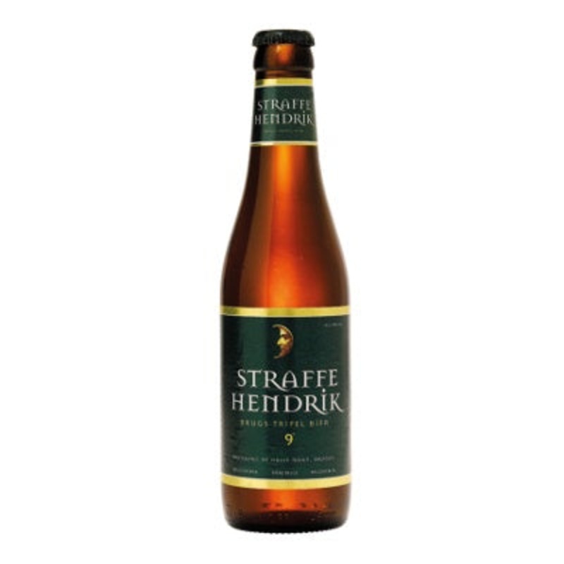 Straffe Hendrik Triple  9% abv 33cl Blt
