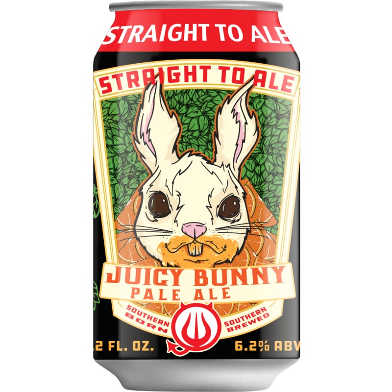 Straight to Ale Juicy Bunny 6 pk