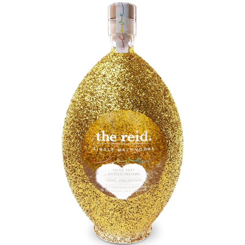 The Reid Single Malt Vodka Gold Love Edition 2023 70cl
