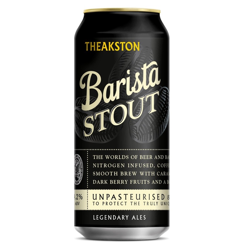 Theakston Barista Stout Cans 24x440ml