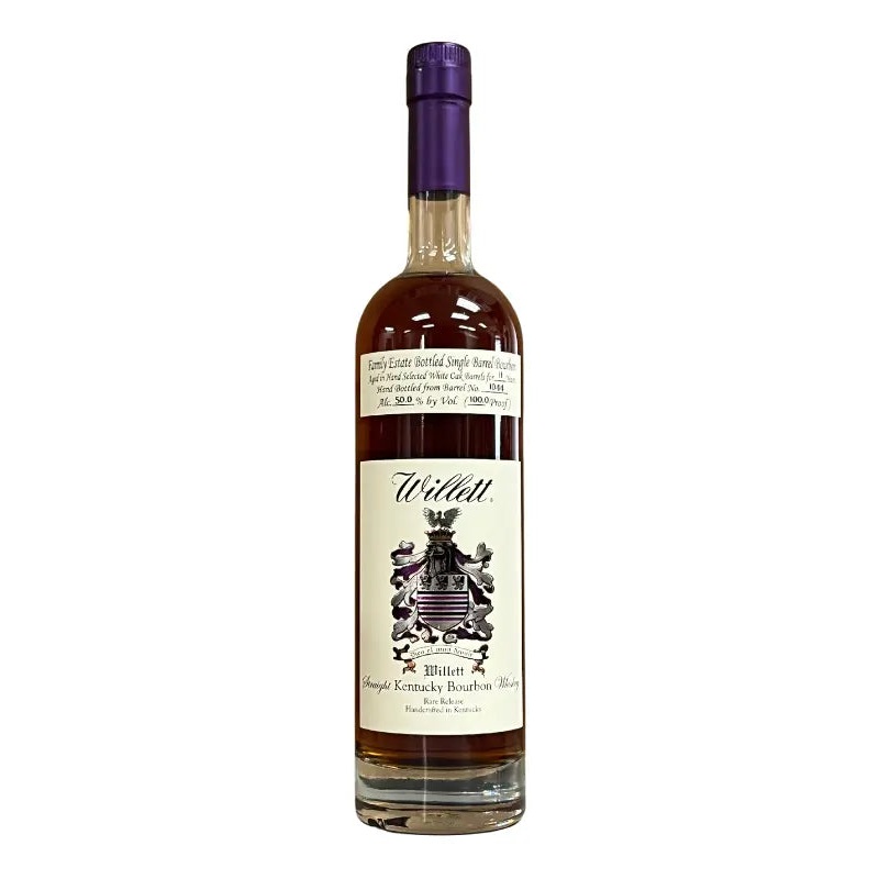 Willett Family Estate 11 Year Single Barrel Bourbon #1044 "Sip Happens" 100 Proof